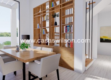 New Build - Villa - Finestrat - Campana garden