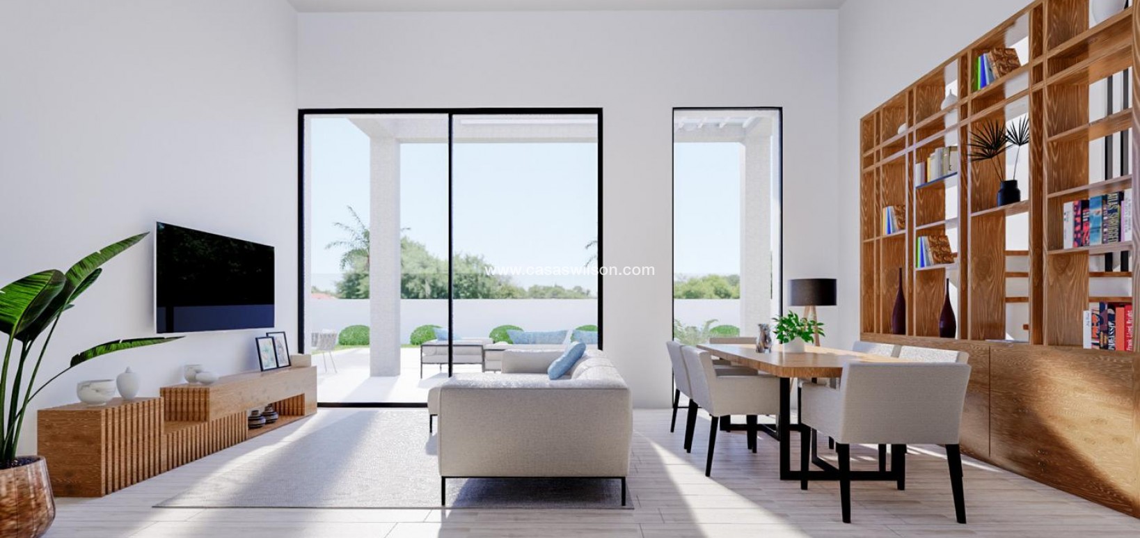 New Build - Villa - Finestrat - Campana garden