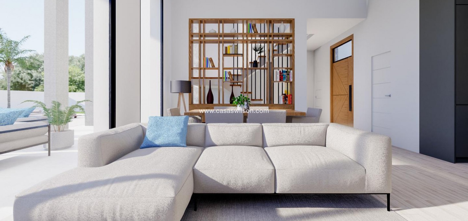 New Build - Villa - Finestrat - Campana garden