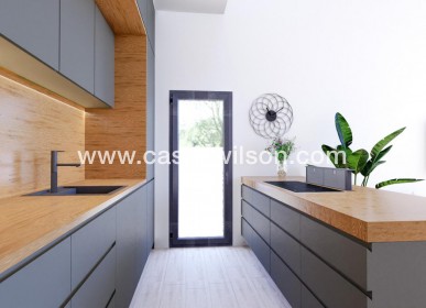 New Build - Villa - Finestrat - Campana garden