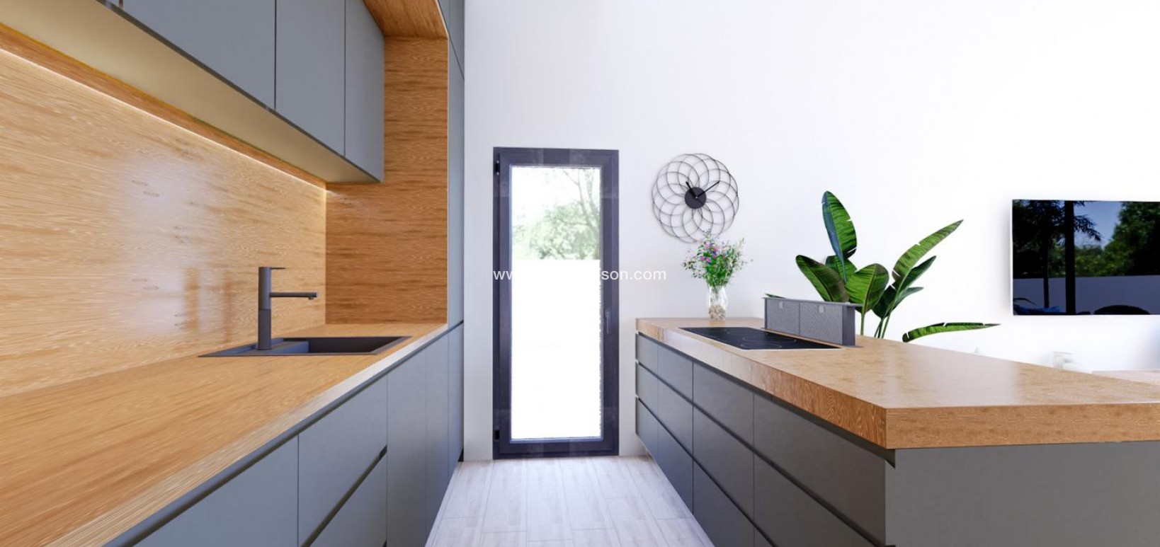 New Build - Villa - Finestrat - Campana garden