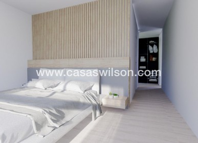 New Build - Villa - Finestrat - Campana garden