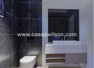 New Build - Villa - Finestrat - Campana garden