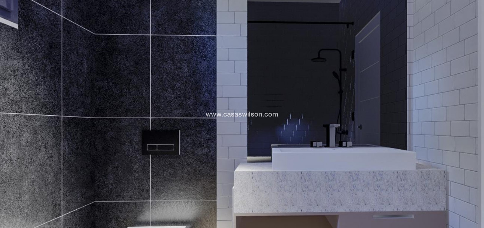 New Build - Villa - Finestrat - Campana garden