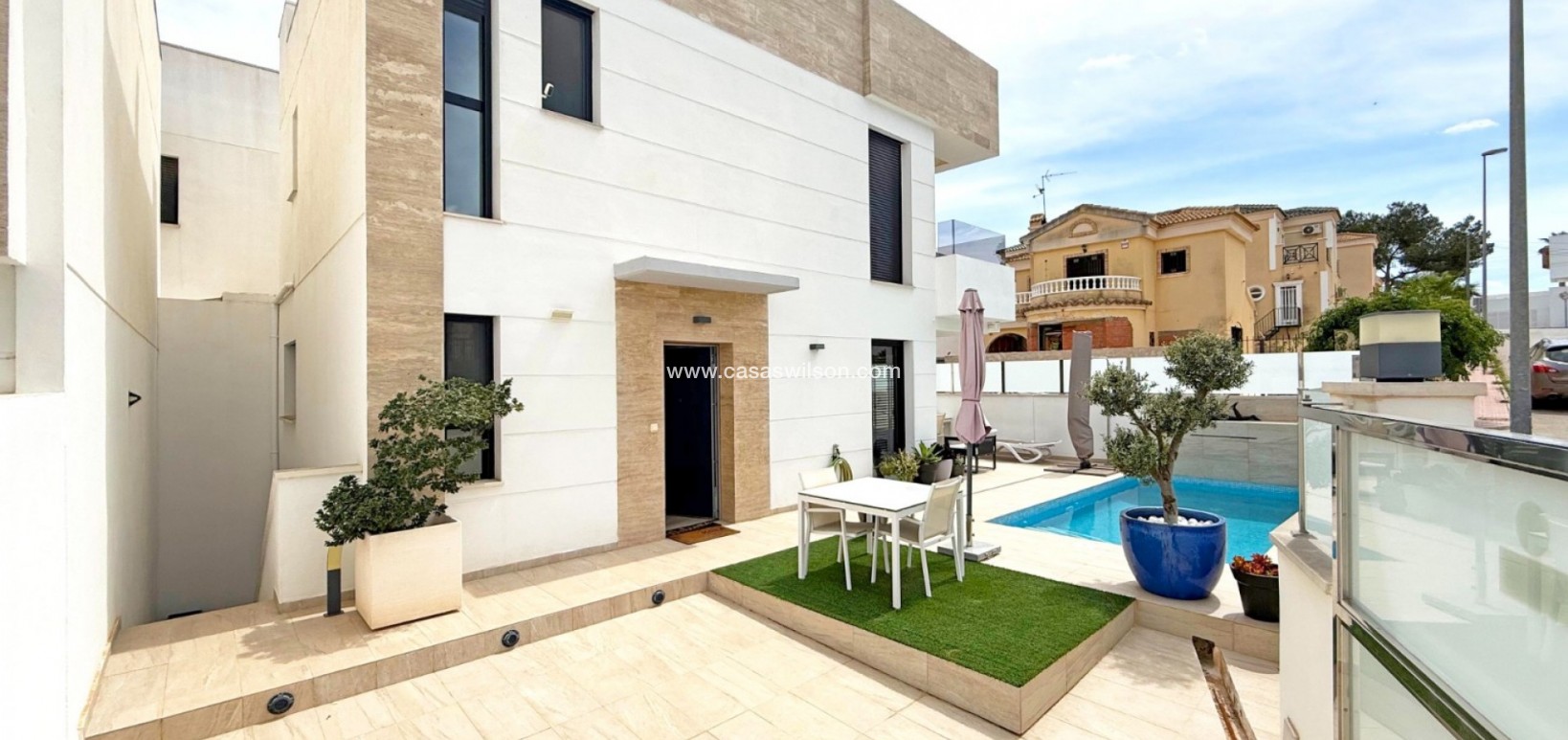 Sale - Villa - Orihuela Costa - Villamartín