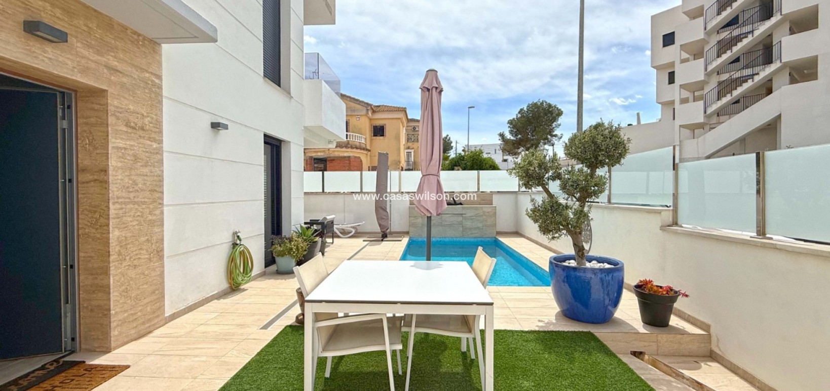 Sale - Villa - Orihuela Costa - Villamartín