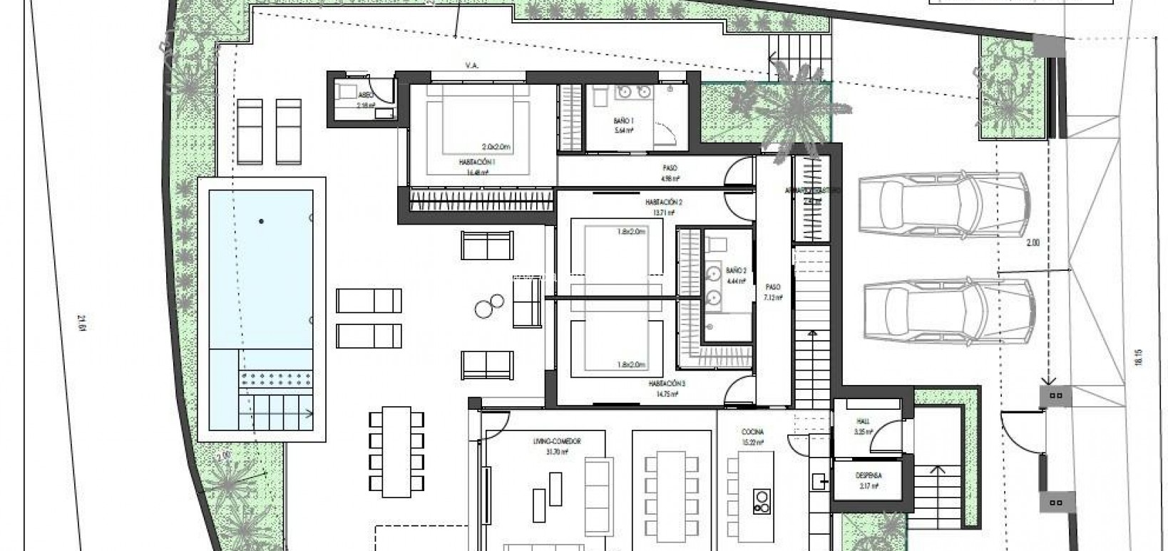 Nueva construcción  - Chalet - Torre Pacheco - Santa Rosalia Lake And Life Resort