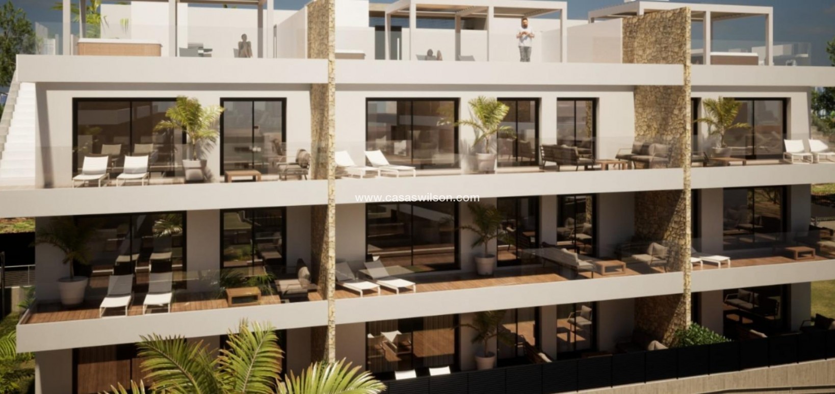 New Build - Appartement - Finestrat