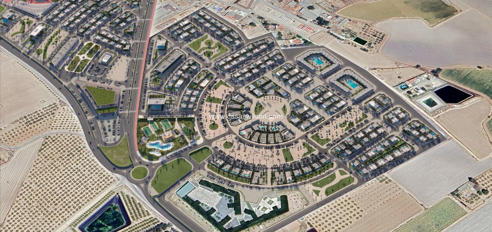 New Build - Villa * - Torre Pacheco * - El Alba *