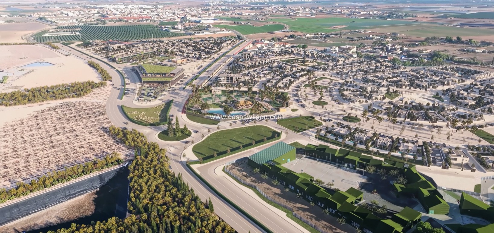 New Build - Villa * - Torre Pacheco * - El Alba *