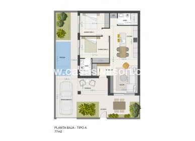 New Build - Villa * - Torre Pacheco * - El Alba *