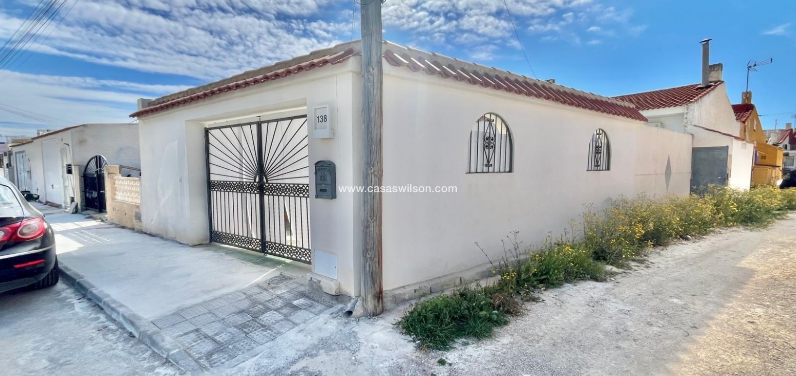 Sale - Bungalow - Torrevieja - La Siesta - El Salado - Torreta