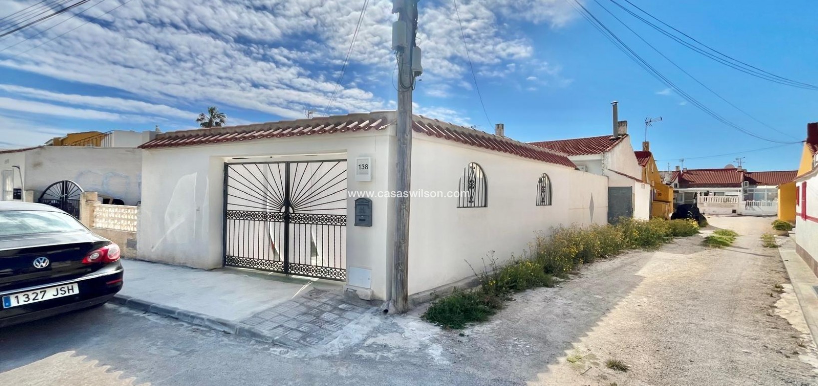 Sale - Bungalow - Torrevieja - La Siesta - El Salado - Torreta