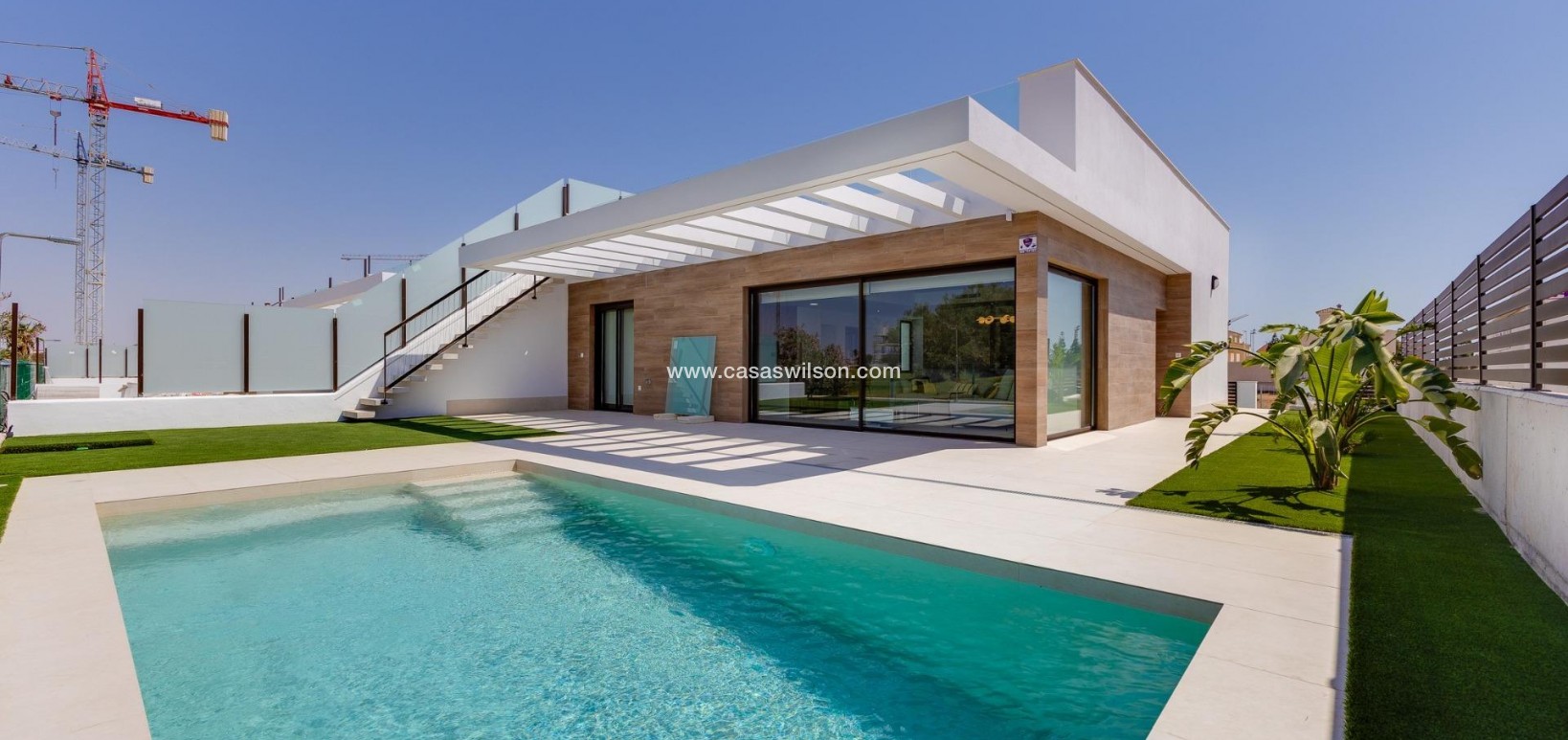 New Build - Villa - Los Alcazares - La Serena Golf