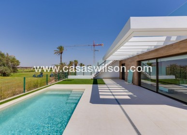 New Build - Villa - Los Alcazares - La Serena Golf