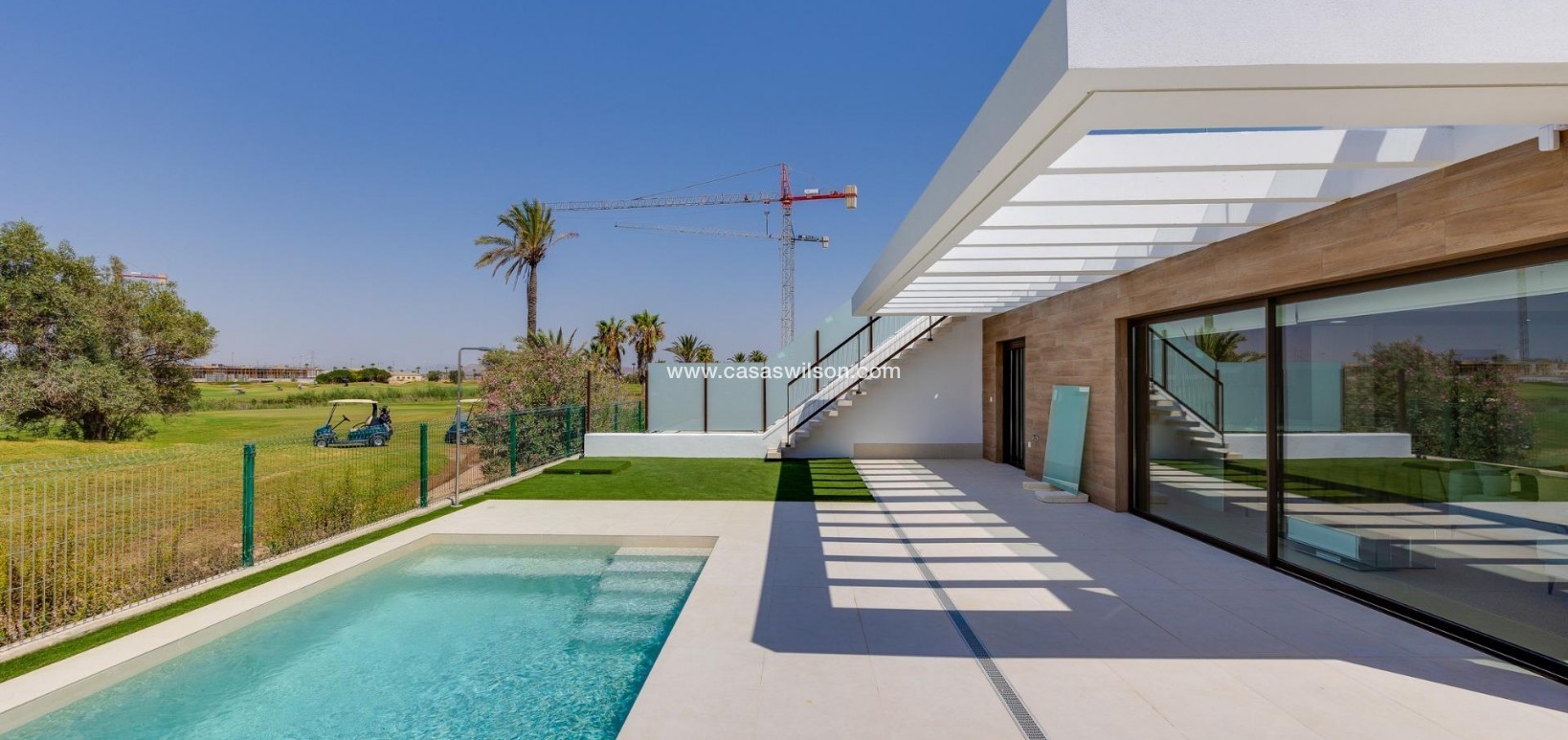 New Build - Villa - Los Alcazares - La Serena Golf