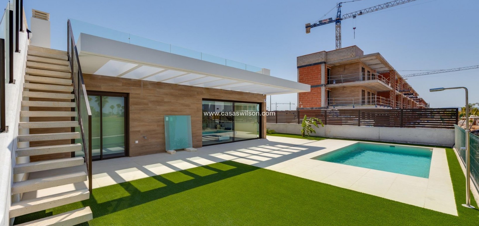 New Build - Villa - Los Alcazares - La Serena Golf