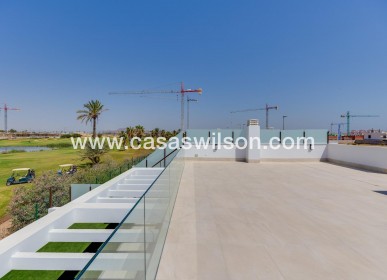 New Build - Villa - Los Alcazares - La Serena Golf