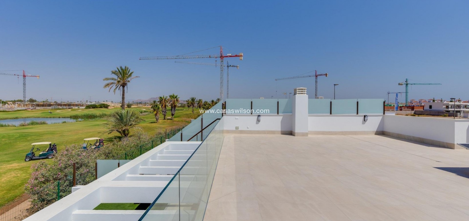 New Build - Villa - Los Alcazares - La Serena Golf