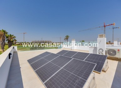 New Build - Villa - Los Alcazares - La Serena Golf