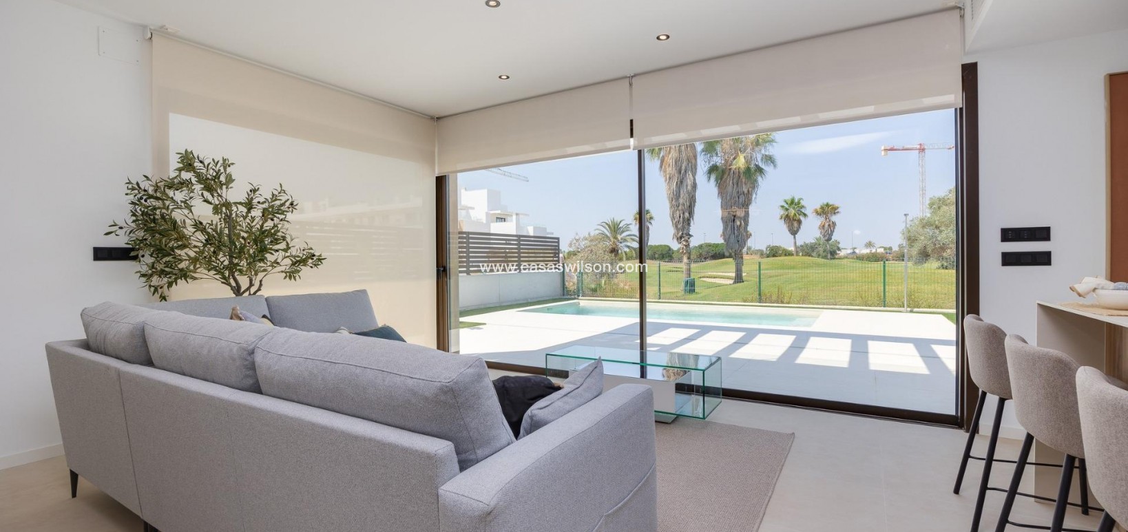 New Build - Villa - Los Alcazares - La Serena Golf