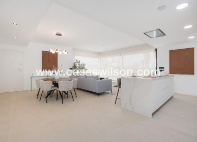 New Build - Villa - Los Alcazares - La Serena Golf