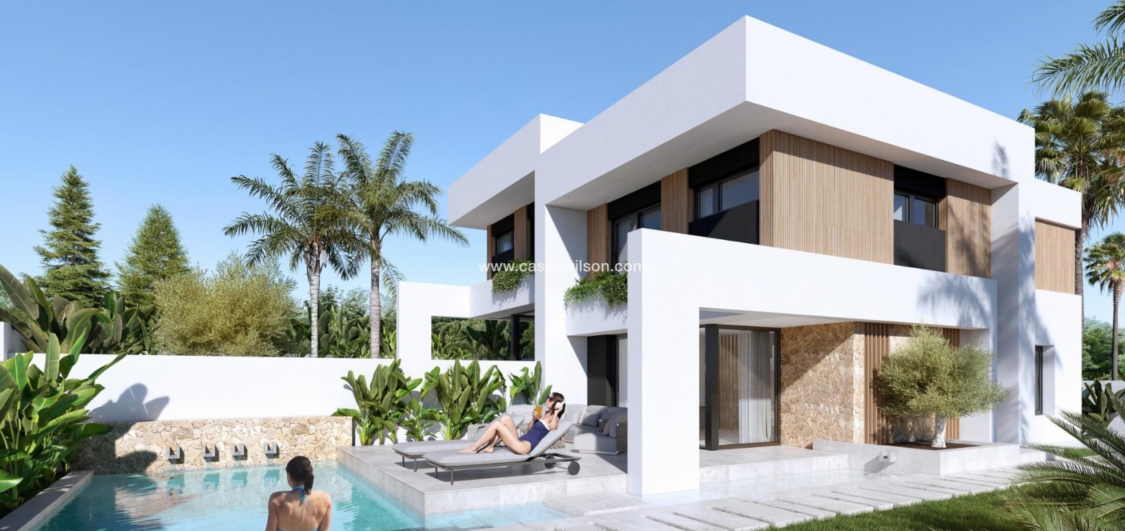 Nueva construcción  - Chalet - Orihuela Costa - Las Filipinas
