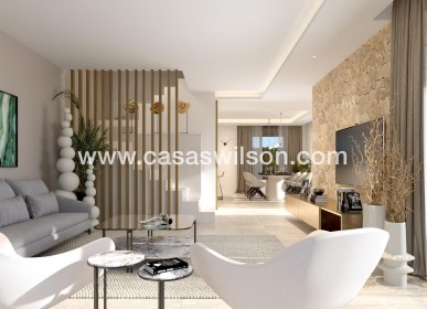 Nueva construcción  - Chalet - Orihuela Costa - Las Filipinas