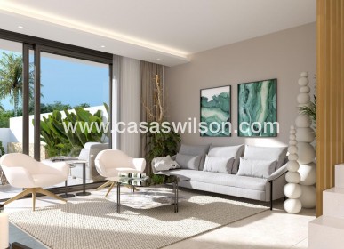 Nueva construcción  - Chalet - Orihuela Costa - Las Filipinas