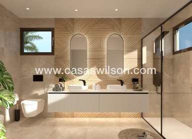 Nueva construcción  - Chalet - Orihuela Costa - Las Filipinas