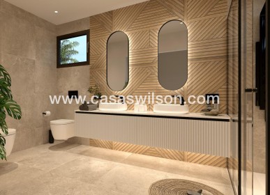 Nueva construcción  - Chalet - Orihuela Costa - Las Filipinas