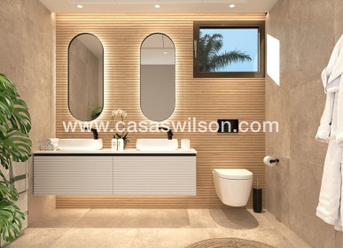 Nueva construcción  - Chalet - Orihuela Costa - Las Filipinas