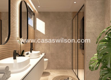 Nueva construcción  - Chalet - Orihuela Costa - Las Filipinas