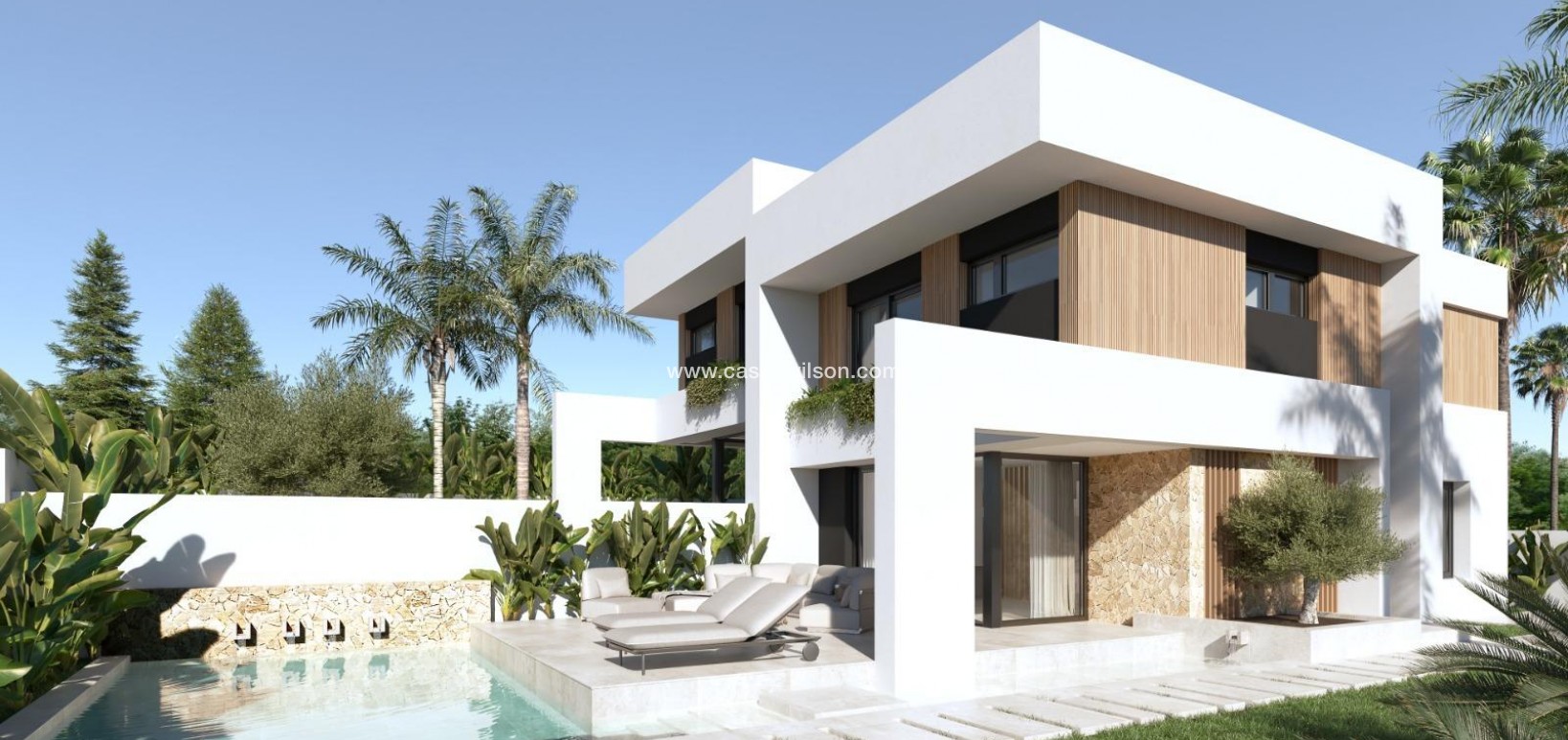 Nueva construcción  - Chalet - Orihuela Costa - Las Filipinas