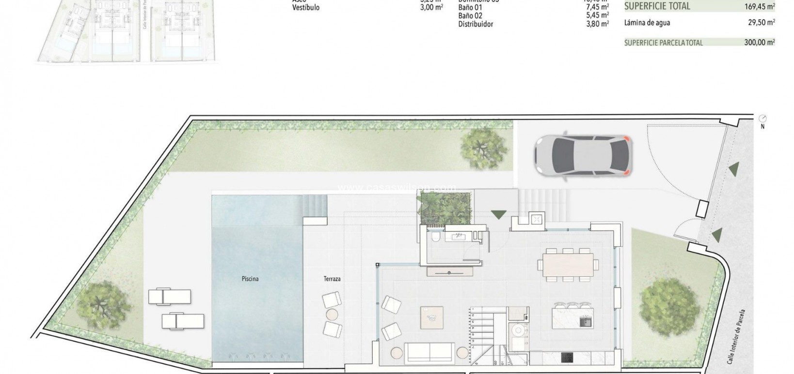 Nueva construcción  - Chalet - Orihuela Costa - Las Filipinas