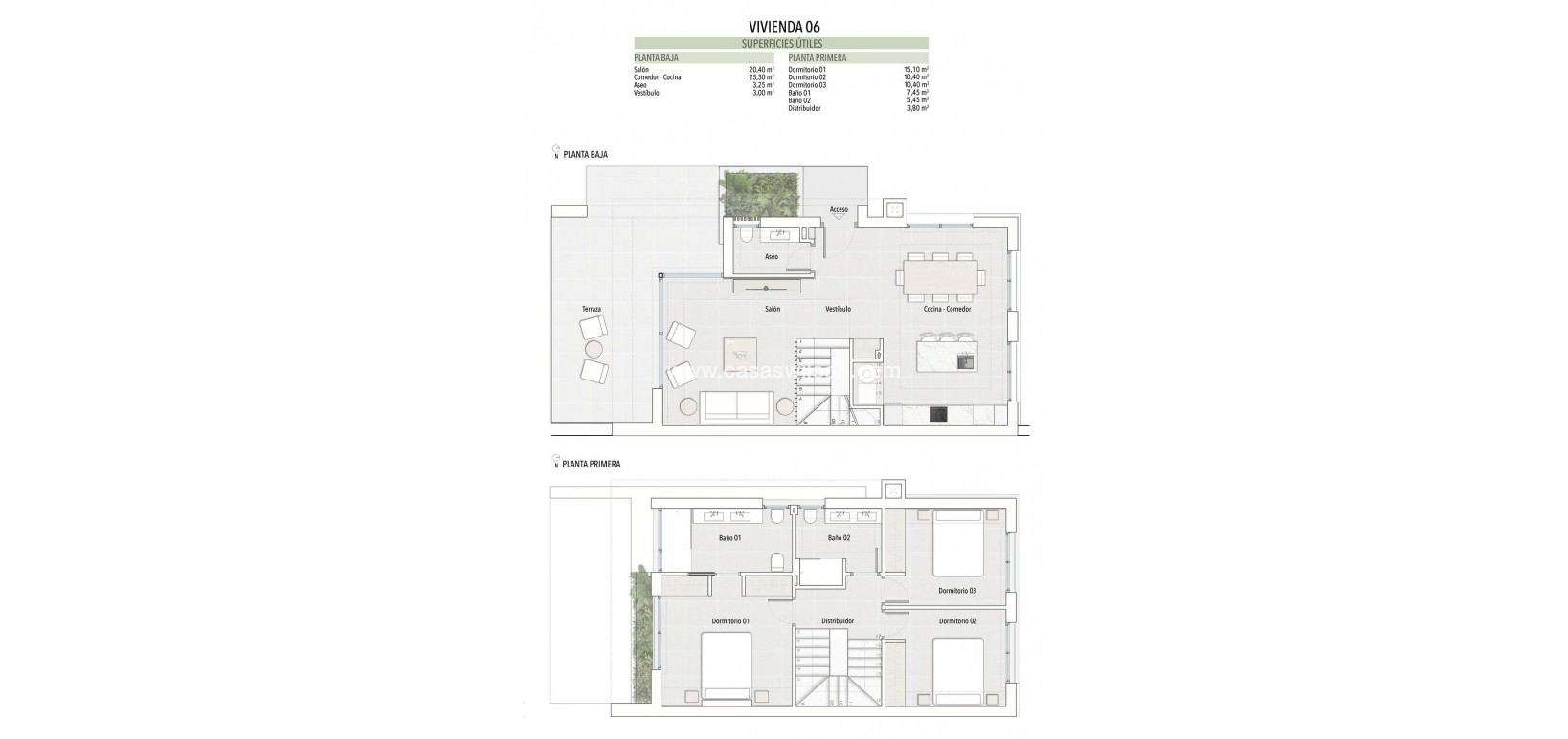 Nueva construcción  - Chalet - Orihuela Costa - Las Filipinas