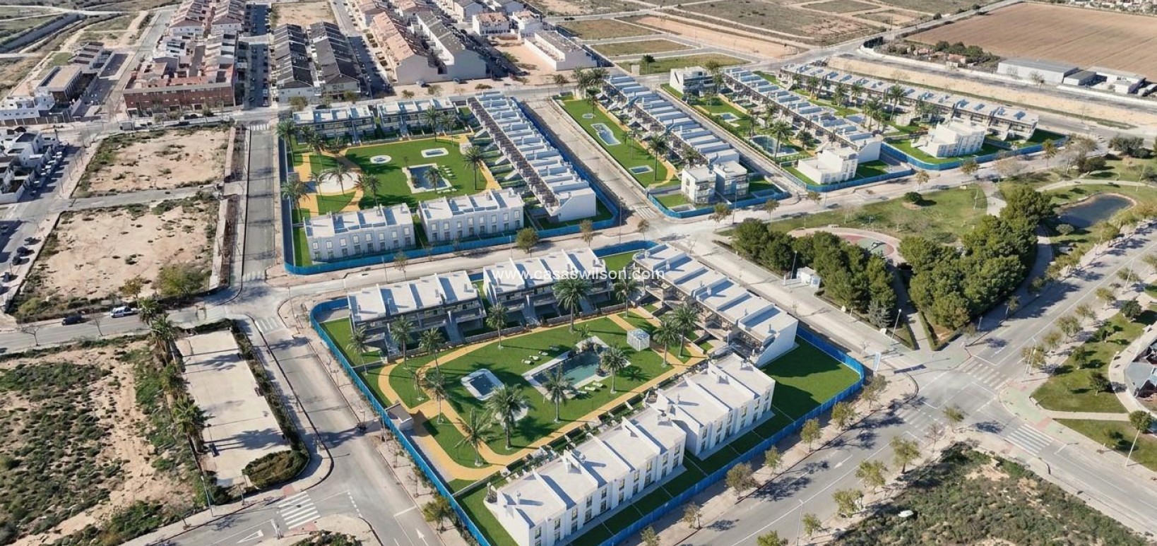 New Build - Bungalow - Pilar de la Horadada - pueblo