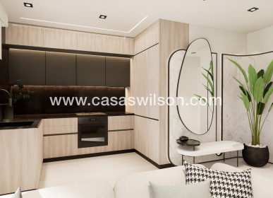 New Build - Bungalow - Pilar de la Horadada - pueblo