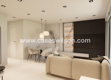 New Build - Bungalow - Pilar de la Horadada - pueblo