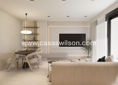 New Build - Bungalow - Pilar de la Horadada - pueblo