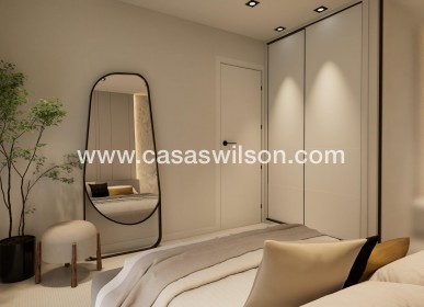 New Build - Bungalow - Pilar de la Horadada - pueblo