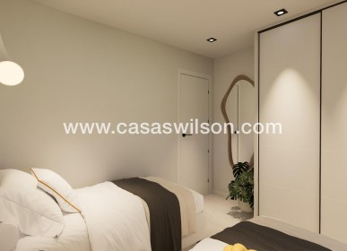 New Build - Bungalow - Pilar de la Horadada - pueblo