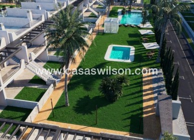 New Build - Bungalow - Pilar de la Horadada - pueblo