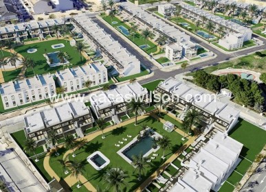 New Build - Bungalow - Pilar de la Horadada - pueblo