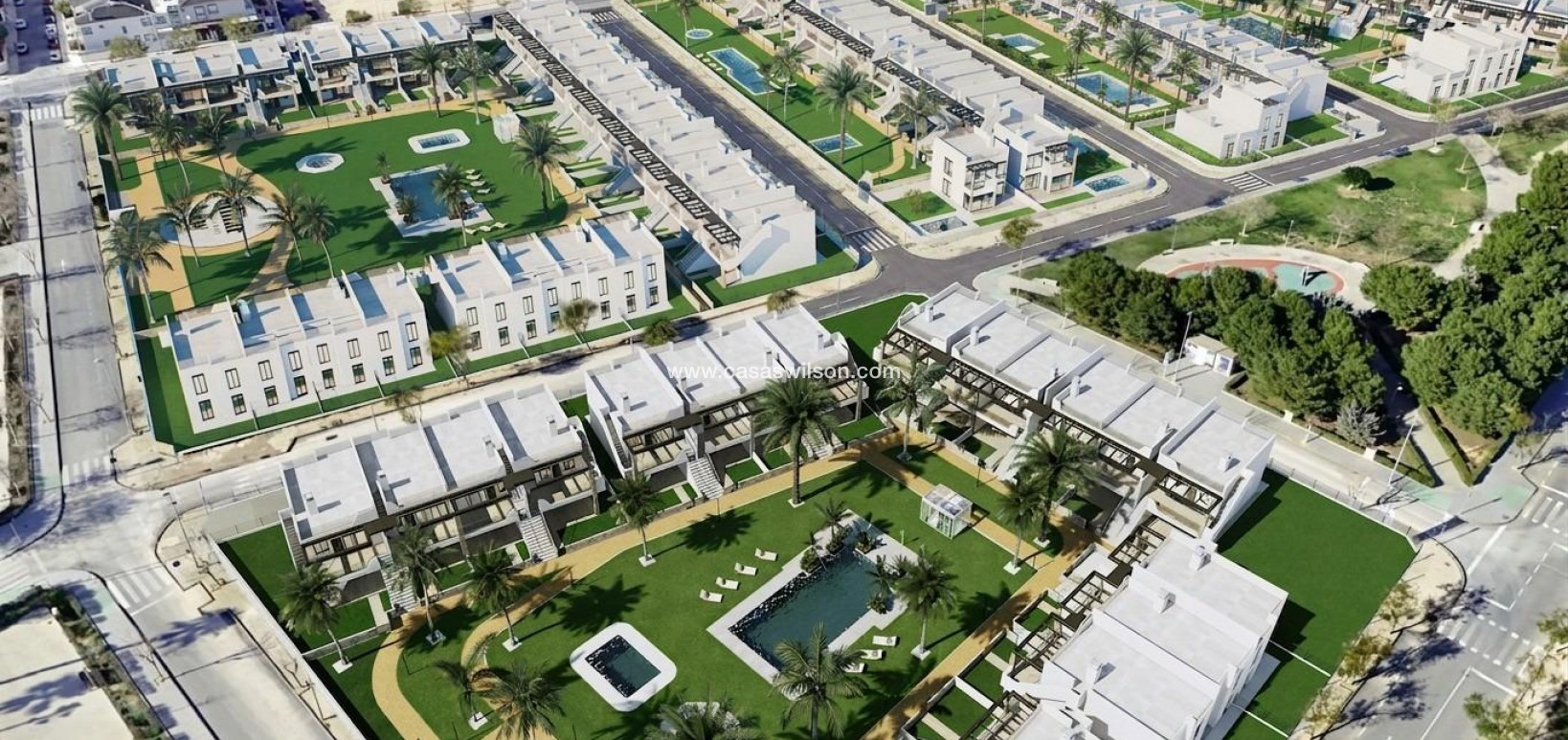 New Build - Bungalow - Pilar de la Horadada - pueblo