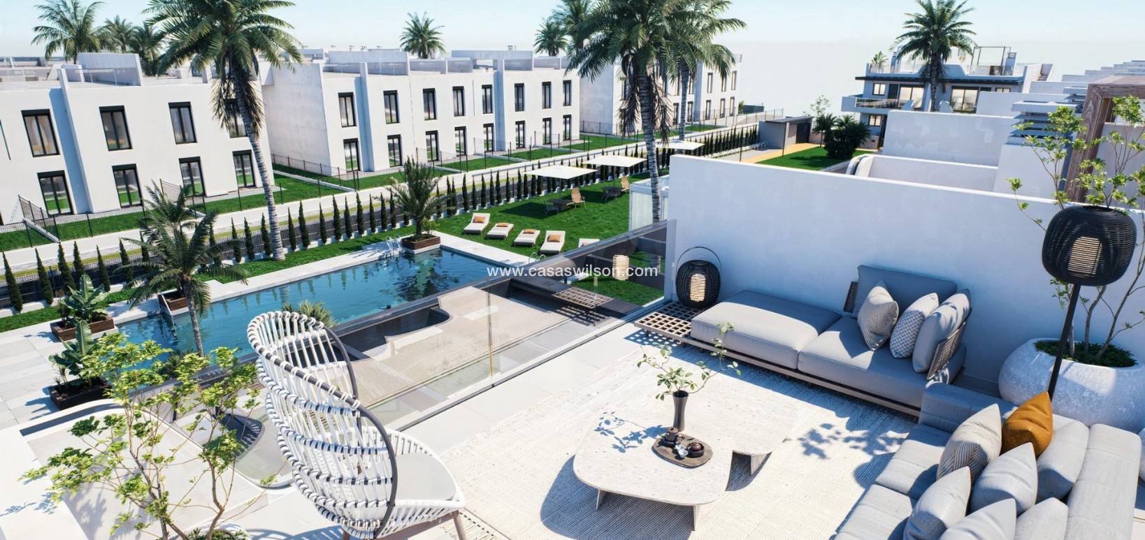 Nueva construcción  - Bungalow - Pilar de la Horadada - pueblo