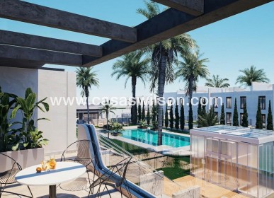 Nueva construcción  - Bungalow - Pilar de la Horadada - pueblo