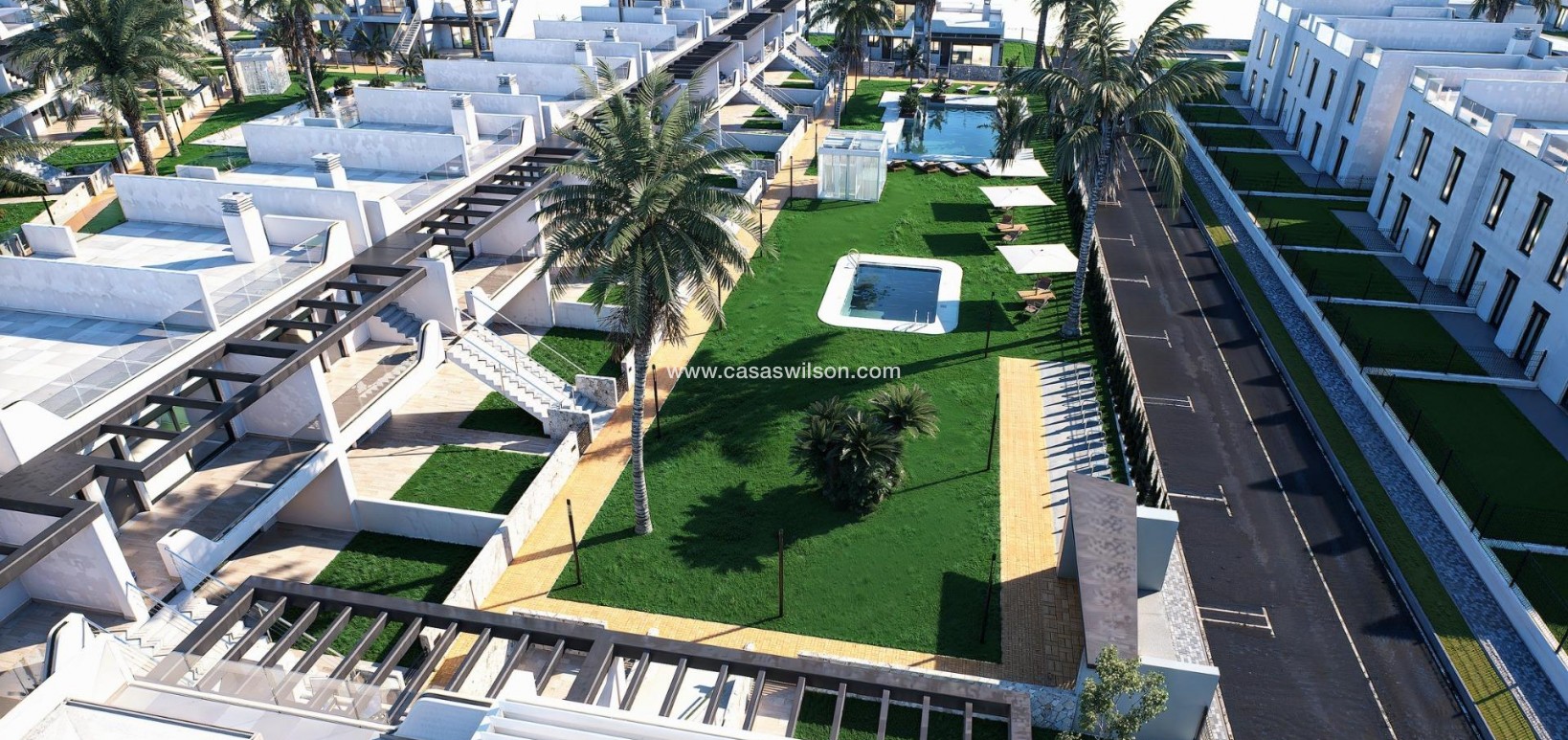 Nueva construcción  - Bungalow - Pilar de la Horadada - pueblo