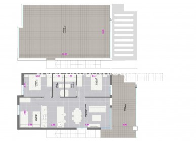Nueva construcción  - Bungalow - Pilar de la Horadada - pueblo