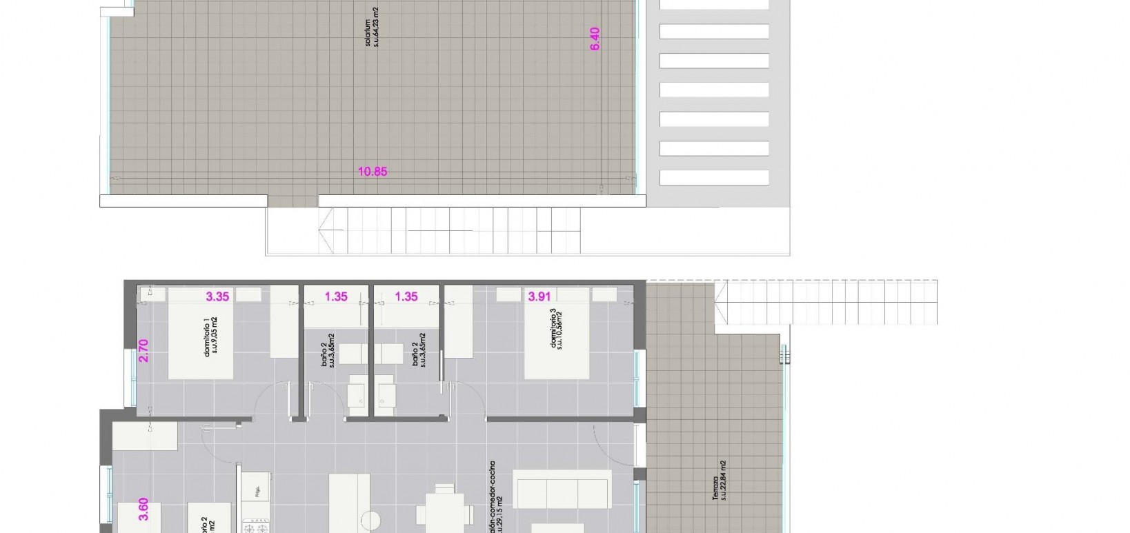 Nueva construcción  - Bungalow - Pilar de la Horadada - pueblo